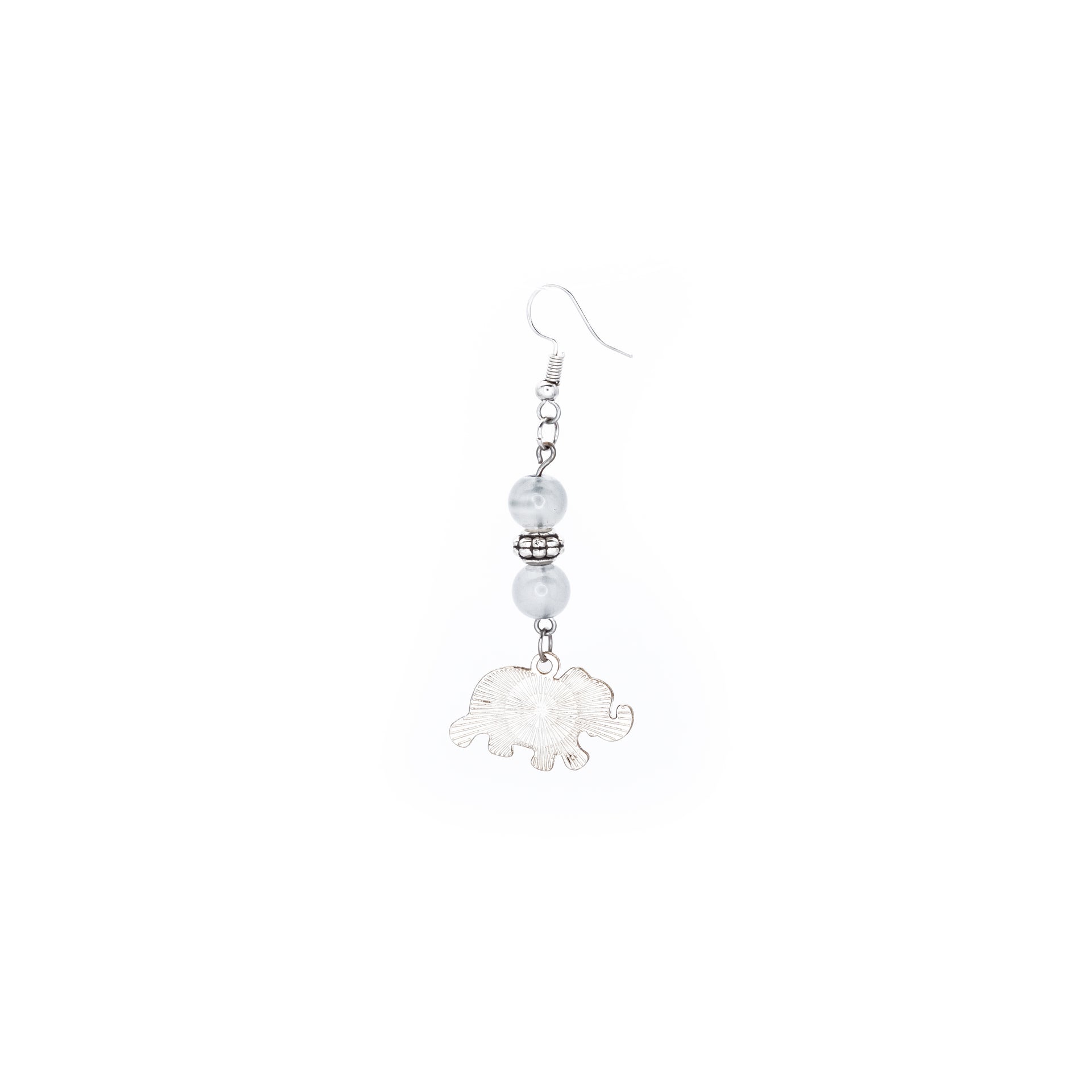 Heritage Elephant Charm Earrings