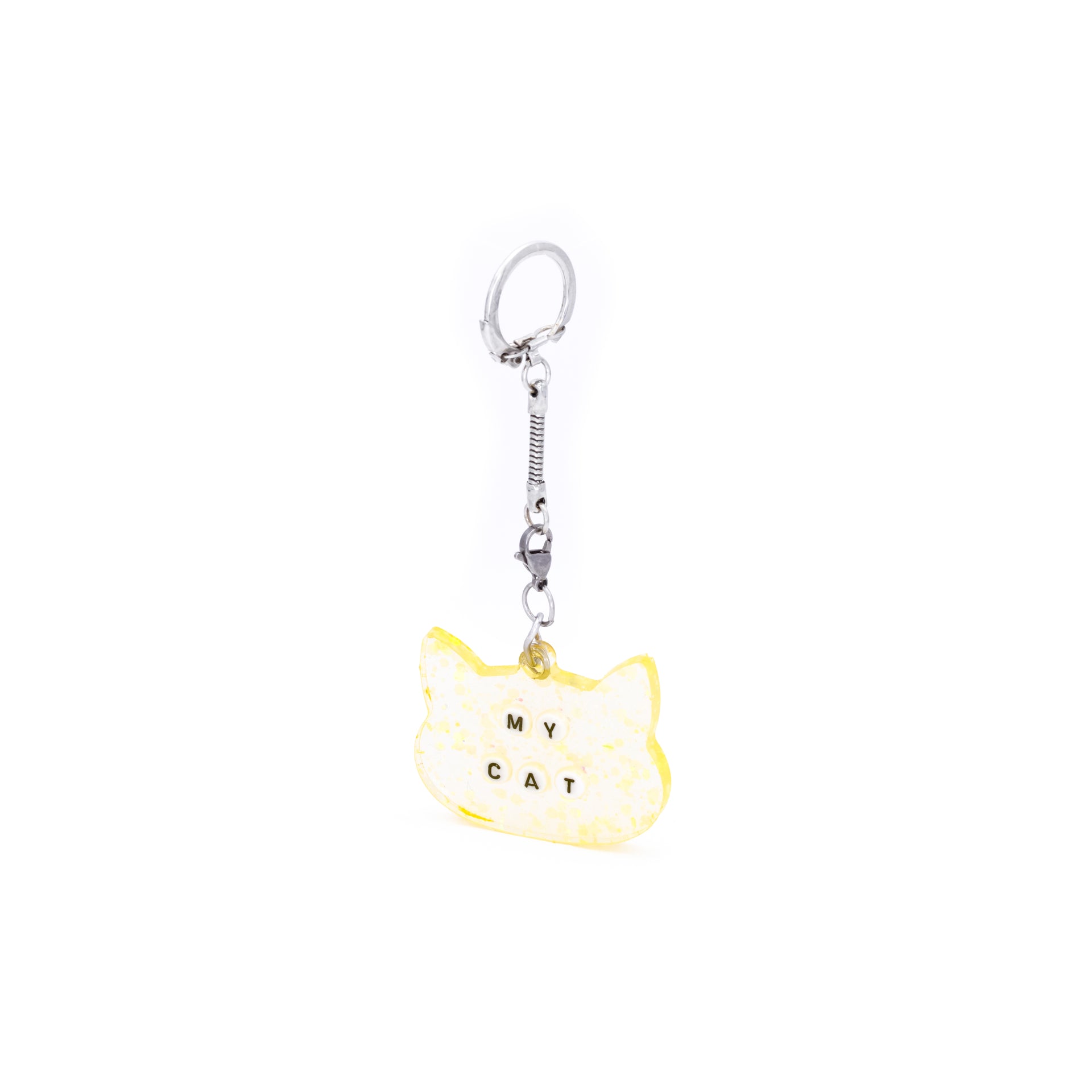 Personalized Cat Keychain & Tag