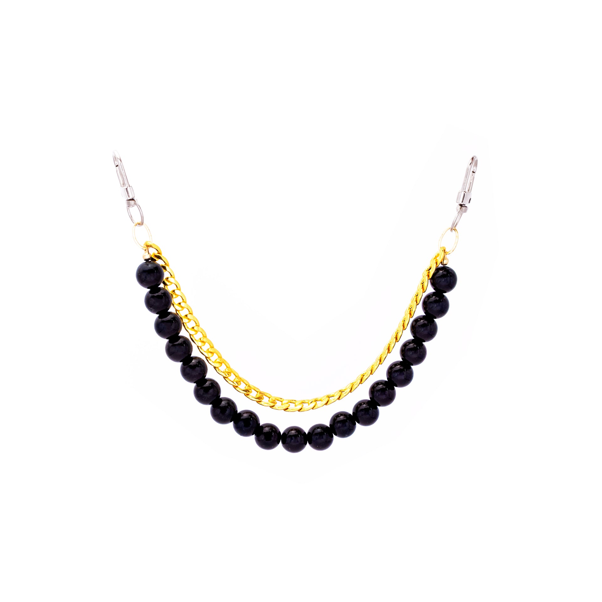 Black & Gold Bag Chain